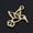 Bird-18x17x1mm, variant on 5pcs Mixed 201 Stainless Steel Pendants Mini Cute Metal Charms Crafting 9.5~32mm-Jellyfish-17x7x1mm