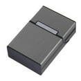 thumbnail image 4 of Aluminum Cigarette Case for Men and Women: Lightweight, Anti - Press, Moisture - Proof and Easy to Carry, 4 of 9
