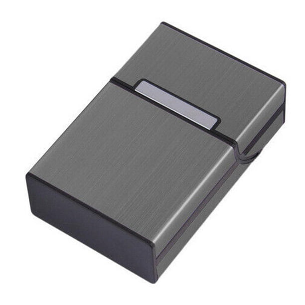 Aluminum Cigarette Case for Men and Women: Lightweight, Anti - Press,  Moisture - Proof and Easy to Carry