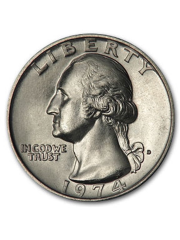 1974-D Washington Quarter BU