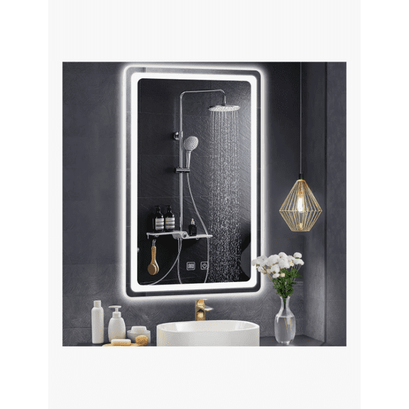 Espejo Inteligente Baño 3modo Touch Moderna