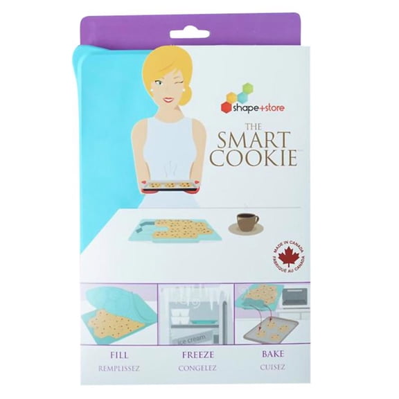 Shape   Store 10 Oz Smart Cookie Freezer Container