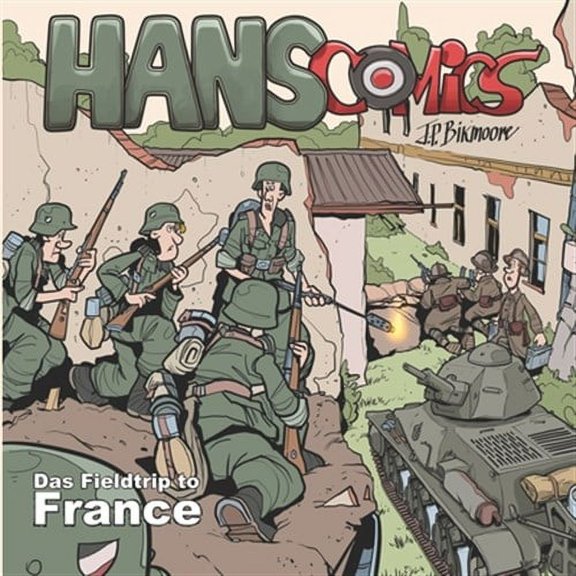 Hans Comics: Field trip to France (Paperback)
