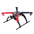 thumbnail image 4 of Marco de avión, marco de dron FPV cuadricóptero de 33 cm Marco de cuadricóptero multifuncional, 4 of 14