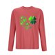 thumbnail image 3 of Blusas y camisas de manga larga con cuello redondo para hombre, deportivas, fitness, hogar, pijamas navideños estampados, camiseta de manga larga con cuello redondo, blusa de poliéster para hombre, 3 of 3