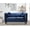 Blue, variant on Uspridefurniture Aathish 65'' Velvet Rolled Arm Loveseat -Blue