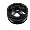 thumbnail image 3 of Bujes de rueda Yotijar con tornillos y Adaptador de tapacubos para WPL Coche B-16 B-16K Negro Cubo de rueda RC, 3 of 9