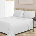 thumbnail image 2 of Rayon from Bamboo Solid Deep Pocket Sheet Set White / Queen, 2 of 4