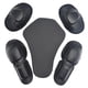 thumbnail image 2 of 5x Riding Shoulder Protector Motorcycle Biker Equipment Set Fit for Riding Yotijar Protector de hombros para montar, 2 of 7