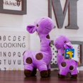 thumbnail image 2 of Muñeca de peluche de jirafa grande, muñeco de ciervo moteado, regalo promocional, muñeco de cervatillo de color creativo, 2 of 6