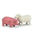 thumbnail image 3 of Antique Pink Standing Pig Figurine, 3 of 3