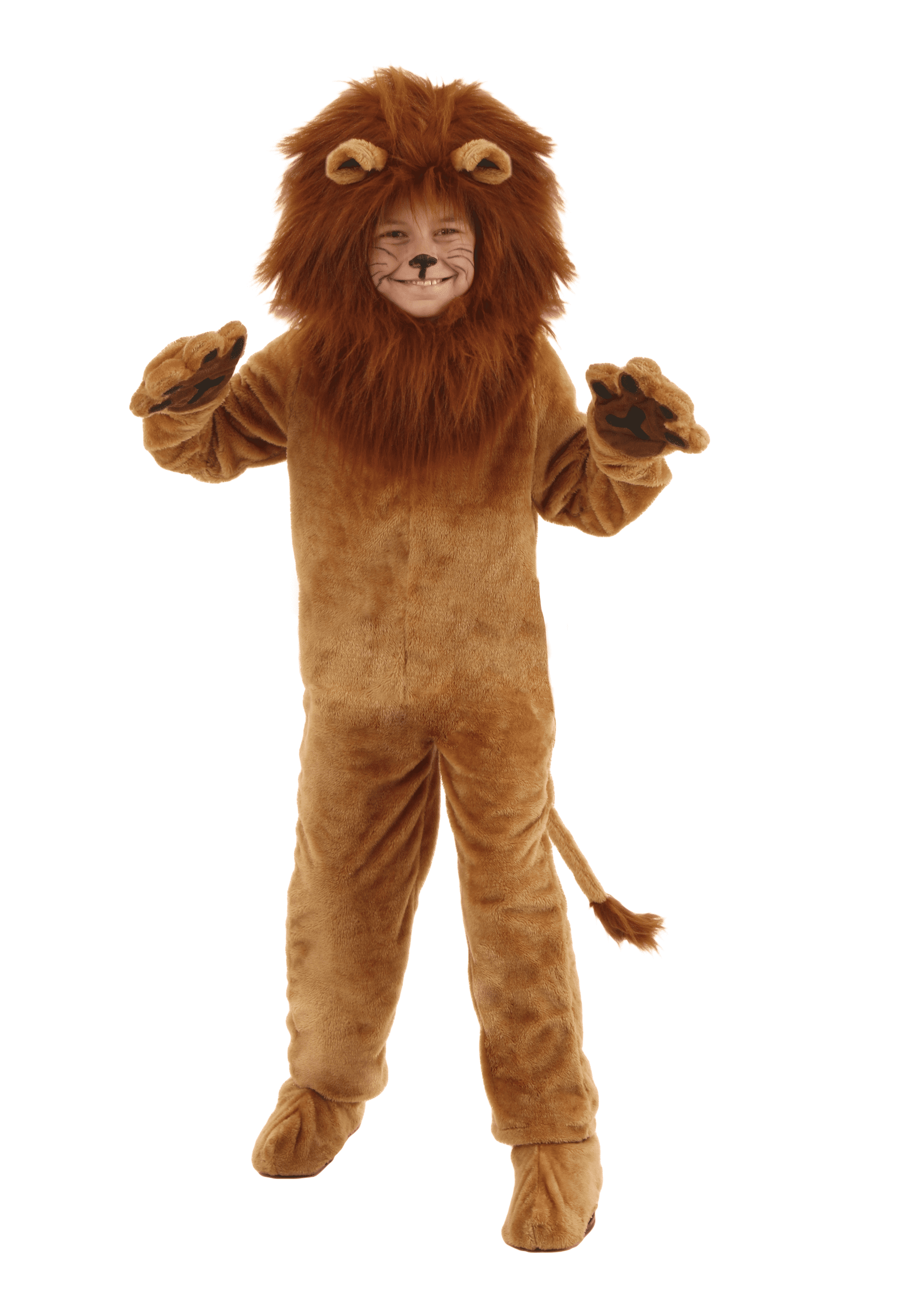 Toys & Games Costumes Fun Costumes Toddler Deluxe Lion Costu