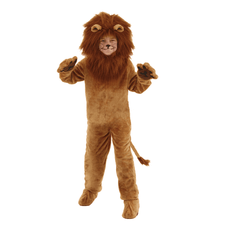 Child Deluxe Lion Costume