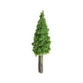 thumbnail image 4 of MYG pour Modèles d'Arbres Ensemble de 40 pour Train Ferroviaire Diorama Jeu de Guerre Paysage, Arbres Miniatures en Plastique pour Table de Sable Micro Paysage, Modèle d'Arbre Vert 3.5CM, 4 of 10
