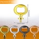 thumbnail image 5 of Kit de Insertos de Abrebotellas de 10 Piezas Abridor de Abridor de Cerveza para Boda Proyecto de Torneado de Madera Artesanal DIY, 5 of 5