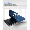 thumbnail image 6 of Case for Samsung Galaxy S23 Ultra 6.8 Inch, Thin TPU with Camera Protection Soft Interior Slim Phone Case for Galaxy S23 Ultra 2023 - Blue, 6 of 13