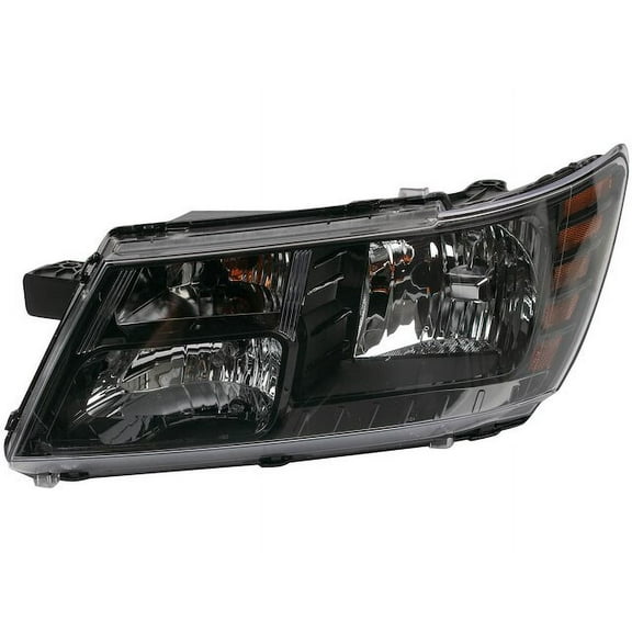 Left Headlight Assembly - Compatible with 2014 - 2020 Dodge Journey 2015 2016 2017 2018 2019