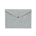 thumbnail image 1 of VONKY Durable Felt Folder Organizer For Artists And Crafters Clutter-free Organized File Document Bag light grey 5Set, 1 of 6