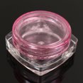 thumbnail image 3 of 1Pc Empty Diamond Jar Container Cosmetic Cream Bottle Trial Sample Box, 3 of 4