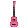 thumbnail image 1 of Noehoiugi 21-Inch Wooden Acoustic Guitar For Beginners, Portable Musical Instrument With Low String Action And High Sound Quality, 1 of 3