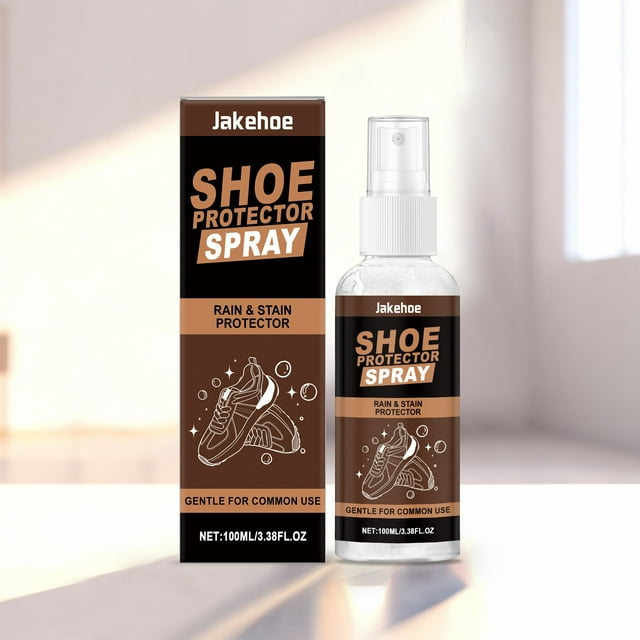 Footwear Protection Spray, 100Ml Shoe Protector Spray Suede Protector Spray Rain & Stain for Sneaker