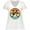 AA-White, variant on Inktastic Bicycle Vintage Cyclist Sunset Women's Plus Size V-Neck T-Shirt