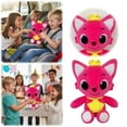 thumbnail image 2 of Pinks-fong Plushs Toy, 11.8" Stuffed Animal Toys, Interactive Baby Toys for Toddlers, Gifts for Boys & Girls(Pinks), 2 of 6