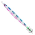 thumbnail image 1 of Metal Lure, Artificial Baits Double-row Squid Hook  For Fishing Blue, 1 of 8