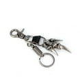 thumbnail image 4 of Personalized Eagle Claw Keychains Punk Retro Lovers Keyring Handbag Decor Pendant Gifts Black, 4 of 9