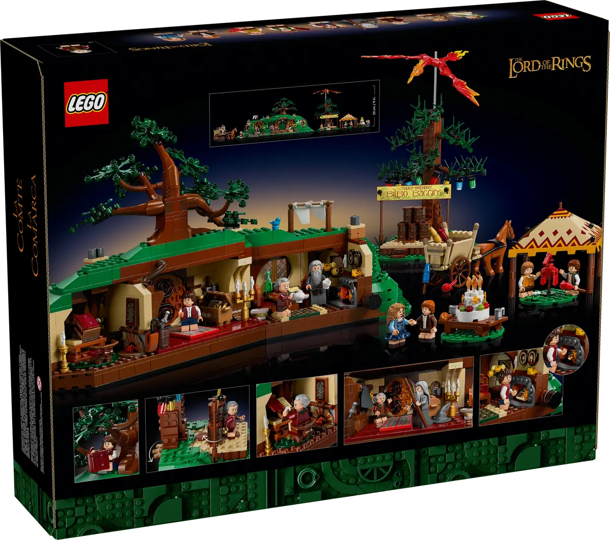 LEGO Icons 10354 The Lord of the Rings: The Shire