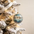 thumbnail image 4 of Qwtwty Christmas Decorations Hanging Ornaments, Shatterproof Plastic Decorative Hanging Pendants for Xmas Tree Holiday Party Decor, 4 of 6