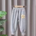 thumbnail image 4 of Mnyotv Toddler Girl Clothes 2 Piece Little Girls Flower Fall Outfits Long Sleeve Sweatshirts Casual Pants Set Size 4-5 Years, 4 of 6