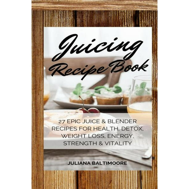 Breville Juicer Recipes Book Dandk Organizer