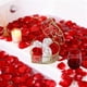 thumbnail image 5 of Cesta de hierro con rosas de jabón para San Valentín, decoración de ambiente, regalo, 6 adornos de flores de jabón, 5 of 6
