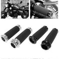 thumbnail image 3 of Grips Motorcycle Hand Grips Accessories 1 Pair Billet Aluminum High Quality For Motorcycle Parts Left And Right, 3 of 5