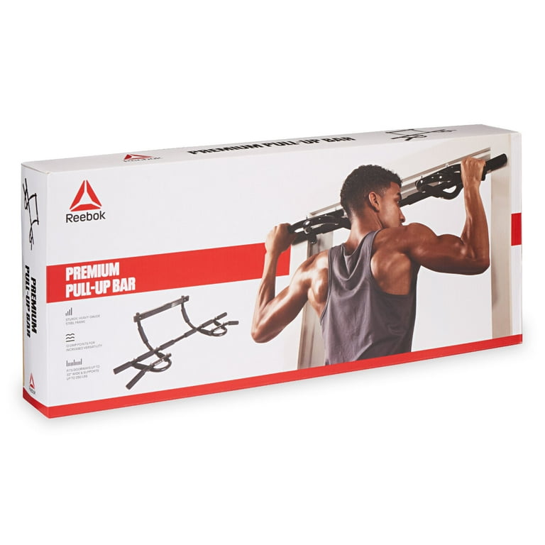 REEBOK DELTA PREMIUM PULL UP BAR