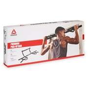Reebok Delta Premium Doorway Pull-Up Bar with Heavy Steel Frame, Supports up to 300 lbs