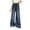 Blue, variant on Shadoumai Girls Straight Leg Jeans Classic Denim Pants for and Autumn Comfortable Casual Trousers for Toddler Big Kids