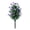 Purple, variant on KGJQ Artificial Flower with Ground Spike Outdoor Faux Wildflower Bushes UV Resistant Fake Topiary Bouquet for Home Garden Yard Patio