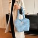 thumbnail image 2 of Bolso de hombro para niñas, bolso de mano con cremallera, bolso cruzado, bolso (azul claro), 2 of 8