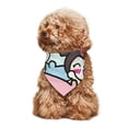 thumbnail image 3 of Lsque Sanrio Printing Dog Bandana ,Cat Scarf Adjustable Bib Handkerchief Accessories for Dogs Cats,Pet scarf,Pet fashion, 3 of 8