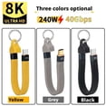 thumbnail image 4 of Mobile Phone Data Cable 240W 40Gbps High-speed Transmission Data Cable Suitable For Mobile, 4 of 8