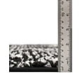 thumbnail image 5 of Unique Loom Tucson Collection Area Rug - Pima (2' x 3' Rectangle Black/Ivory), 5 of 7