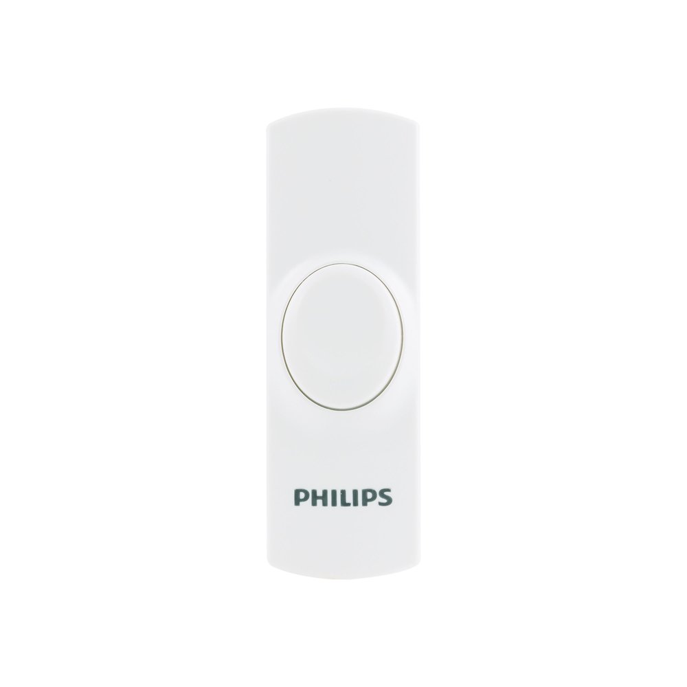 Philips Wireless Push Button, White DES4110R/27