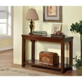 thumbnail image 3 of Bowery Hill Transitional Wood 3-Piece Coffee Table Set in Dark Cherry, 3 of 8