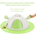 thumbnail image 3 of Space Cat Pet Space Cat Interactive Educational Toys, Spaceship-Shaped Automatic Feeder, Rich Intellectual Pet Toys, Feeder, Molar Ball, Frisbee Multifunctional Toys,, 3 of 5