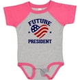 thumbnail image 3 of Inktastic Future President Boys or Girls Baby Bodysuit, 3 of 5
