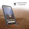 thumbnail image 4 of waterproof Case for Google Pixel 3a - IP68 degree dust and shockproof Protective Cover - black, 4 of 7