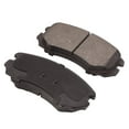 thumbnail image 5 of EGOESWELL Front + Rear Ceramic Brake Pads Kit D924+BD1313, 5 of 5