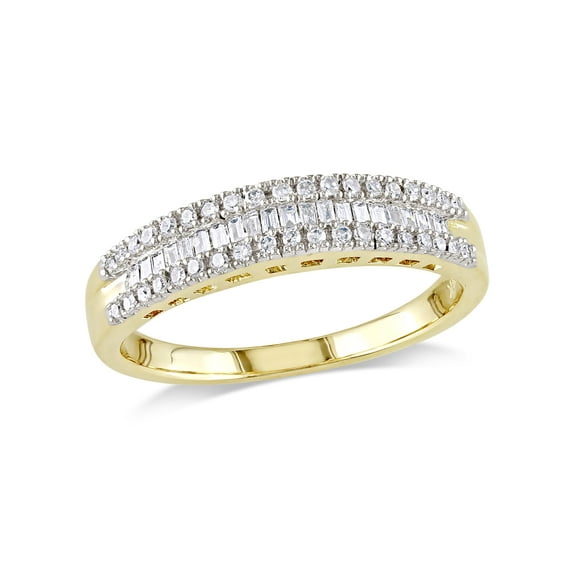 Everly Women's Diamond 14k Yellow Gold Ring